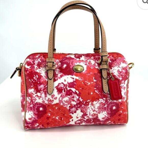 COACH Mini Bennett $298 (MSRP) PEYTON Bag - Picture 1 of 7